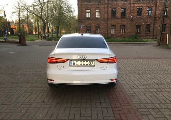 Audi A3 cena 84900 przebieg: 39911, rok produkcji 2019 z Józefów małe 254